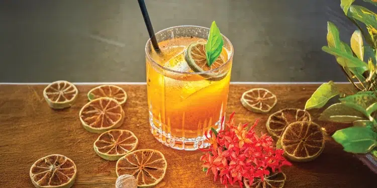 How to Make Kendie’s Kick, a Fresh Caribbean Rum Cocktail