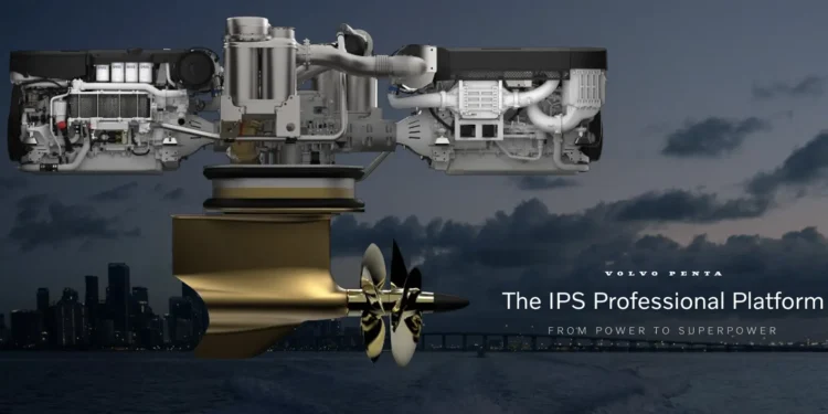 Volvo Penta Unveils New D13 IPS Hybrid Yacht Propulsion System