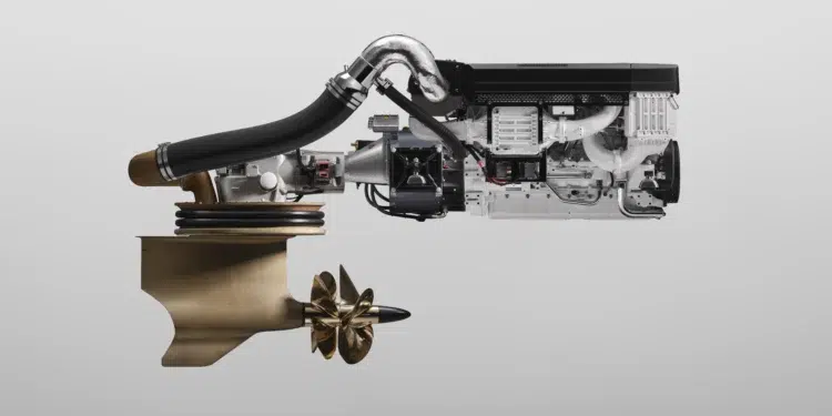 Volvo Penta Unveils New D13 IPS Hybrid Yacht Propulsion System