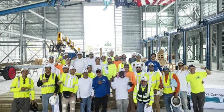 PORT 32 Palm Beach Gardens Reaches Major Construction Milestone Ahead of 2026 Opening