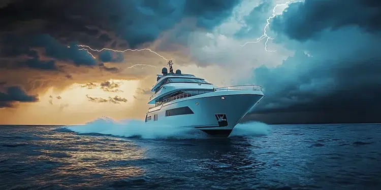 Protect boat electronics from the harsh marine environment