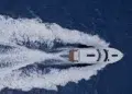 Maritimo M50 underway offshore