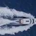 Maritimo M50 underway offshore