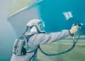 Craftsman applies Awlgrip paint