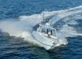 Pursuit DC 286 on the water