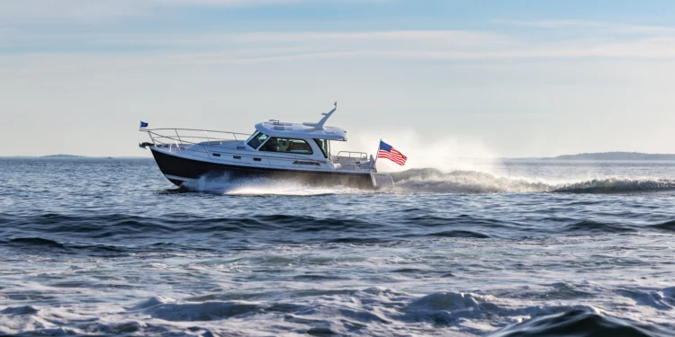 This Must Be the Place: The Reintroduced Sabre 38 Salon Express