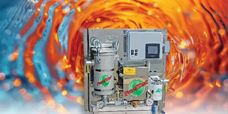 FuelTec marine fuel polishing system