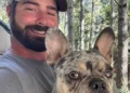 After his boat sank Easton Barrett recorded a farewell message
