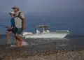 Grady-White 281 CE with fisherman
