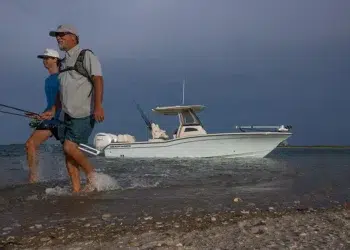 Grady-White 281 CE with fisherman