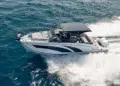 Hanover 327 running on the water