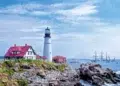 Lighthouse in Portland, Maine