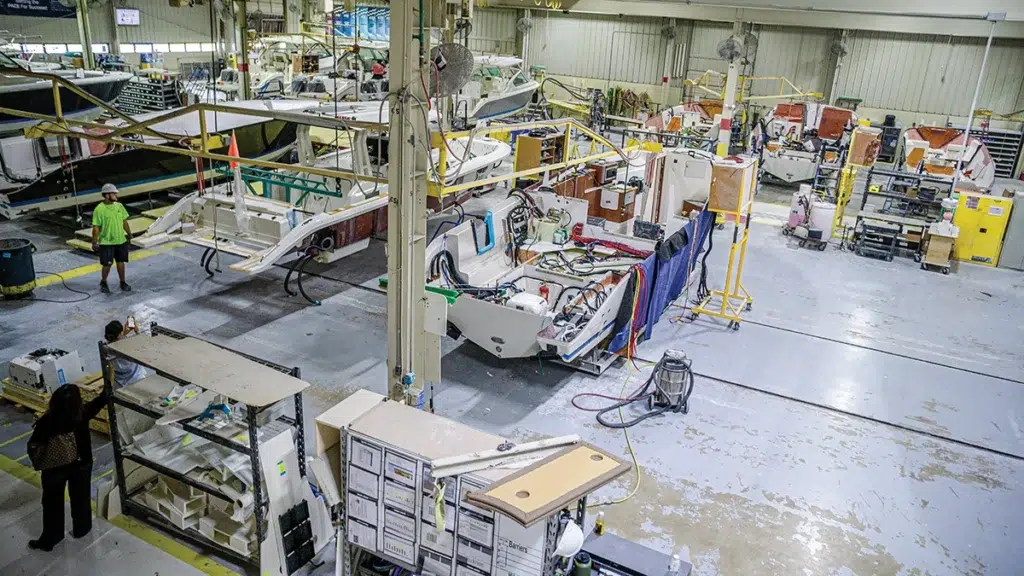 Pursuit Boats Fort Pierce factory