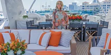 Yacht Interior Designer Kimberly Pucci