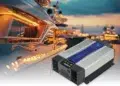 ProMariner TruePower Plus 2000PS marine inverter mounted in a boat’s engine room
