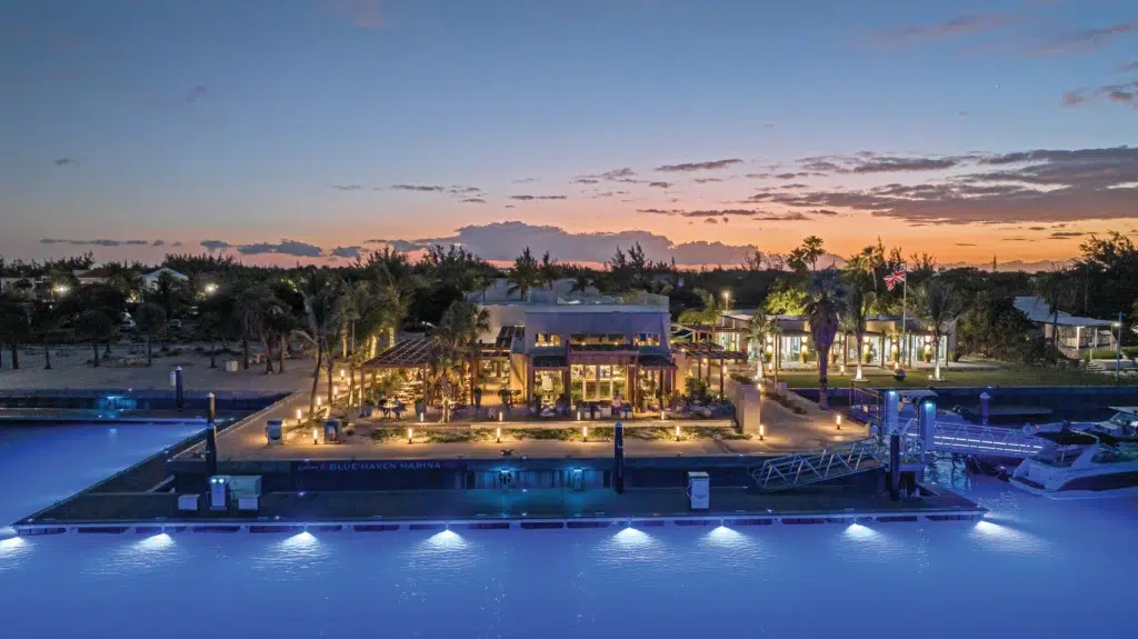 Blue Haven Marina in Turks and Caicos