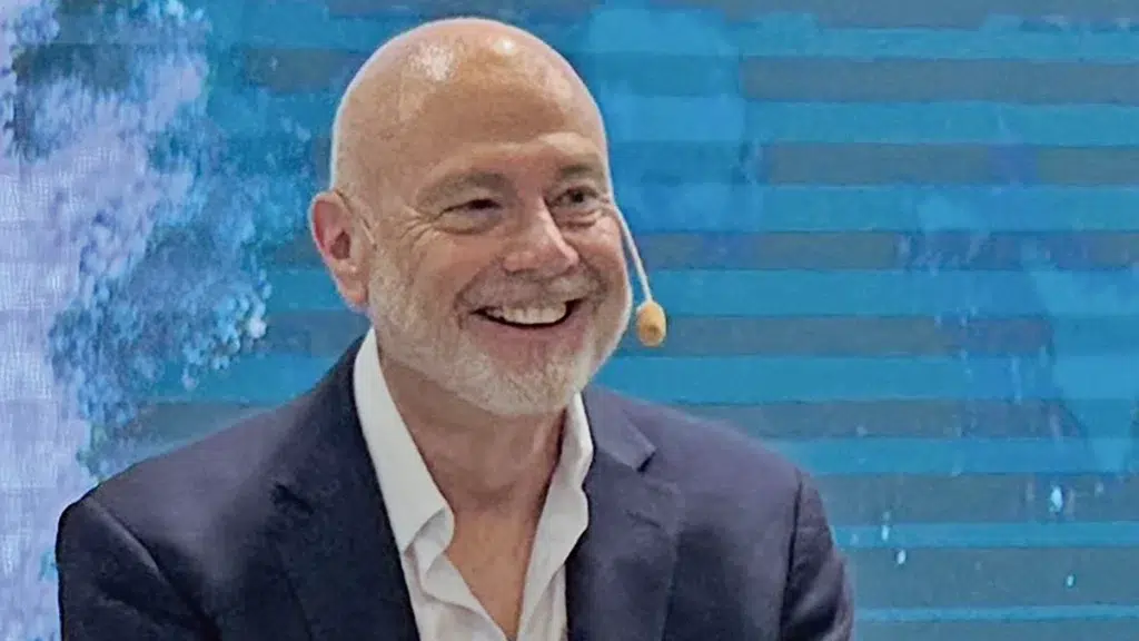 David Foulkes, CEO of Brunswick Corp