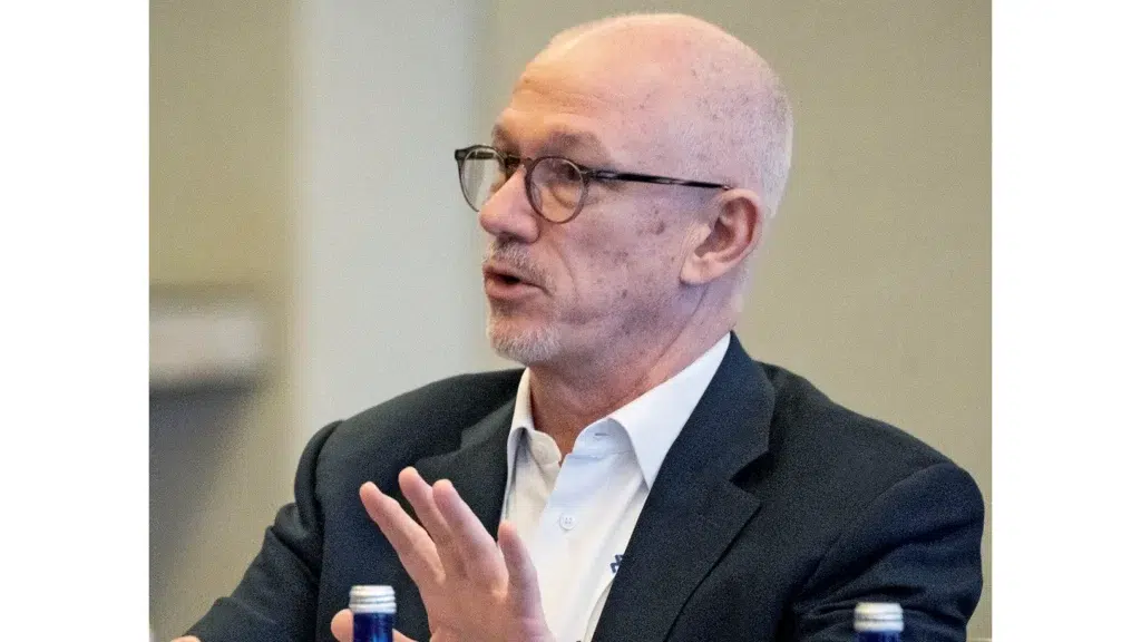 Frank Hugelmeyer, CEO of the NMMA