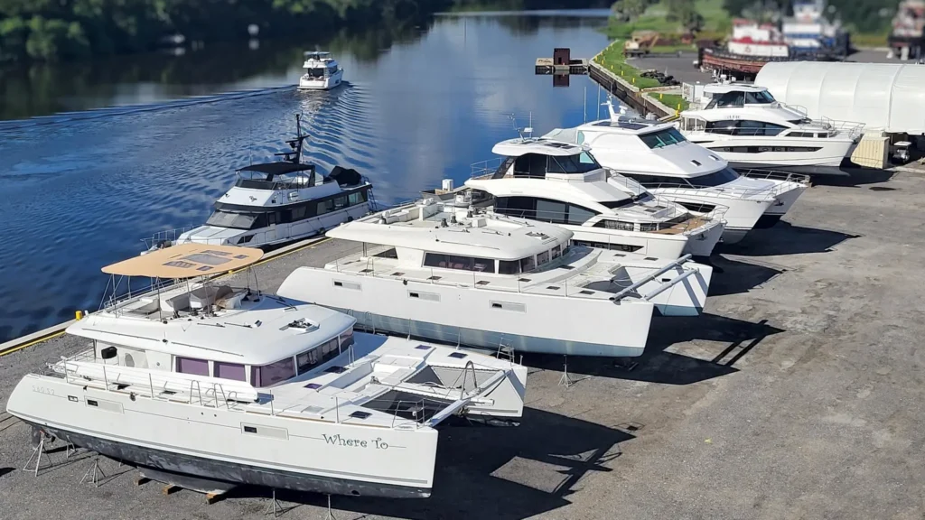Indiantown Marine Center on the Okeechobee Waterway