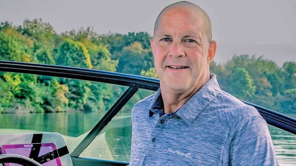 Keith Yunger, president of Sea Ray Boats