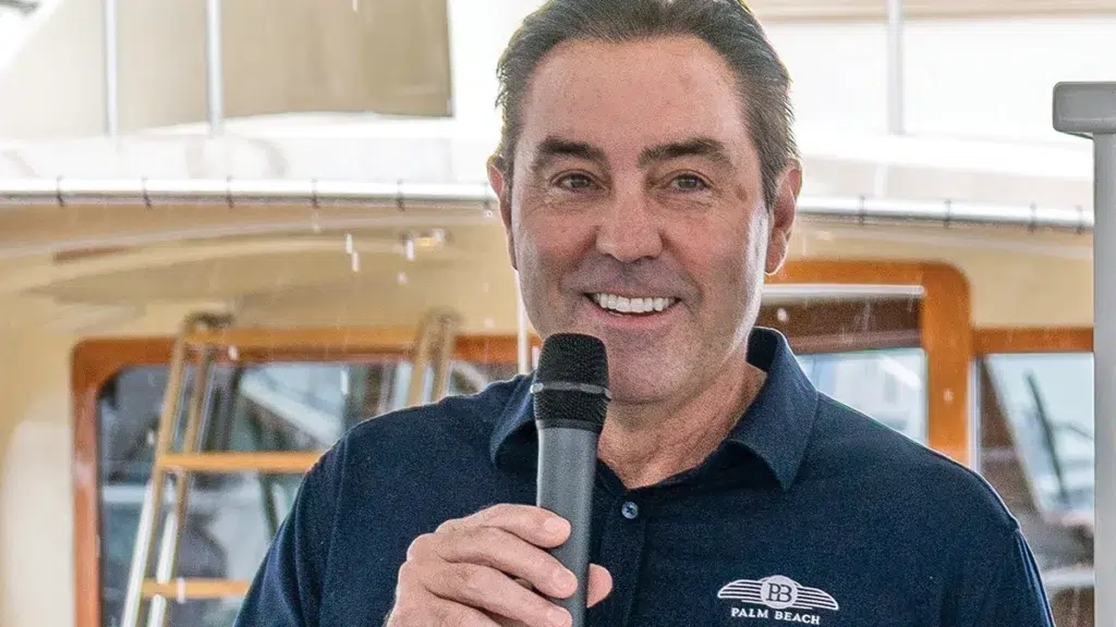 Mark Richards, founder of Palm Beach Motor Yachts