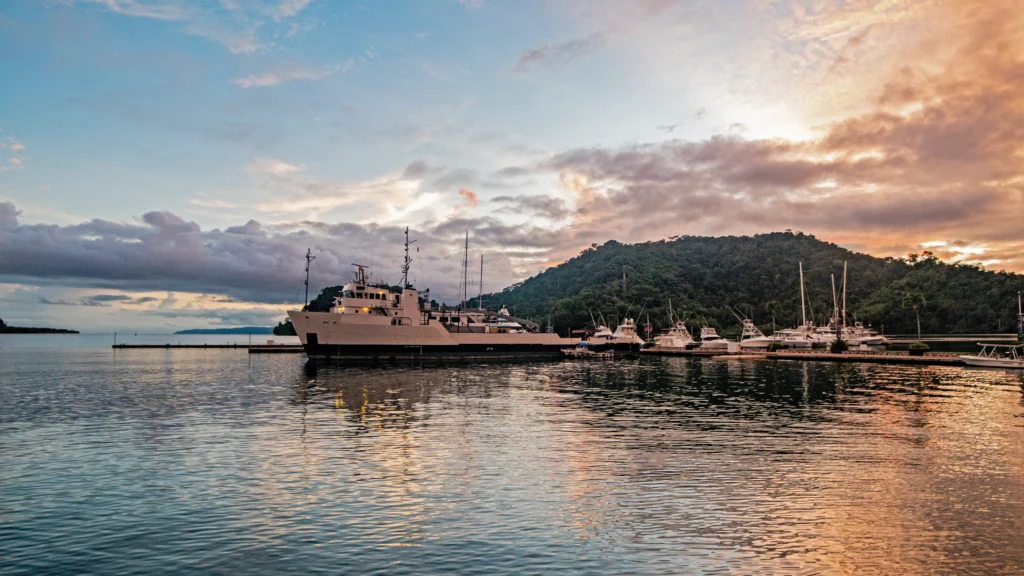 Marina Bahia Golfito in Costa Rica