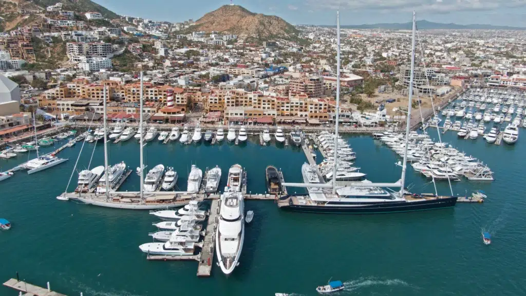 Marina Cabo San Lucas in Mexico