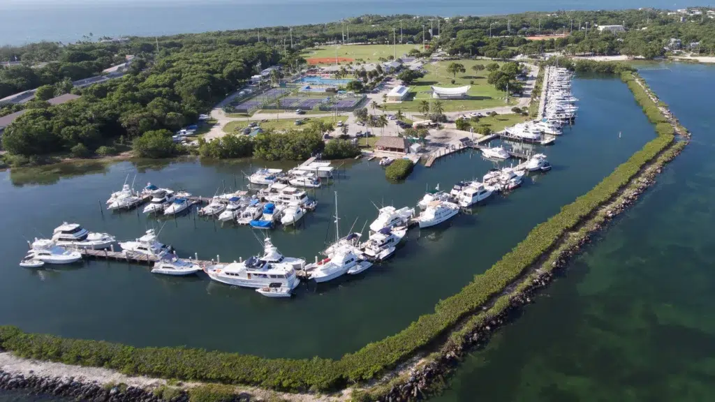 Plantation Yacht Harbor in Islamorada, Florida Keys