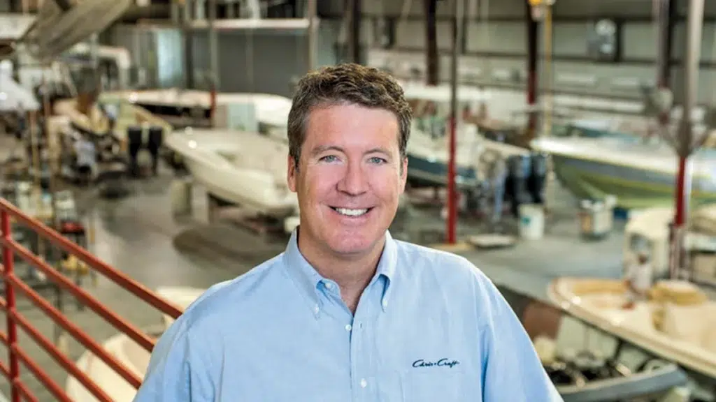 Stephen Heese, known for revitalizing the iconic Chris-Craft boat brand