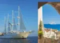 Wind Spirit Mediterranean voyage trades megaship crowds for sails