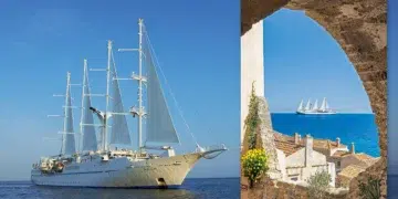 Wind Spirit Mediterranean voyage trades megaship crowds for sails