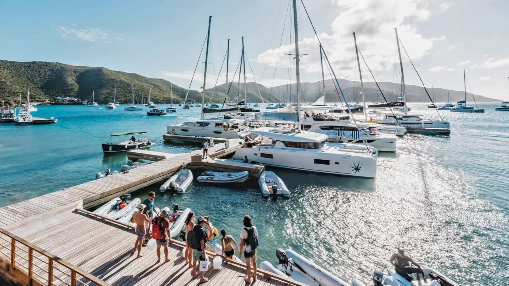 Bitter End Yacht Club on Virgin Gorda, British Virgin Islands