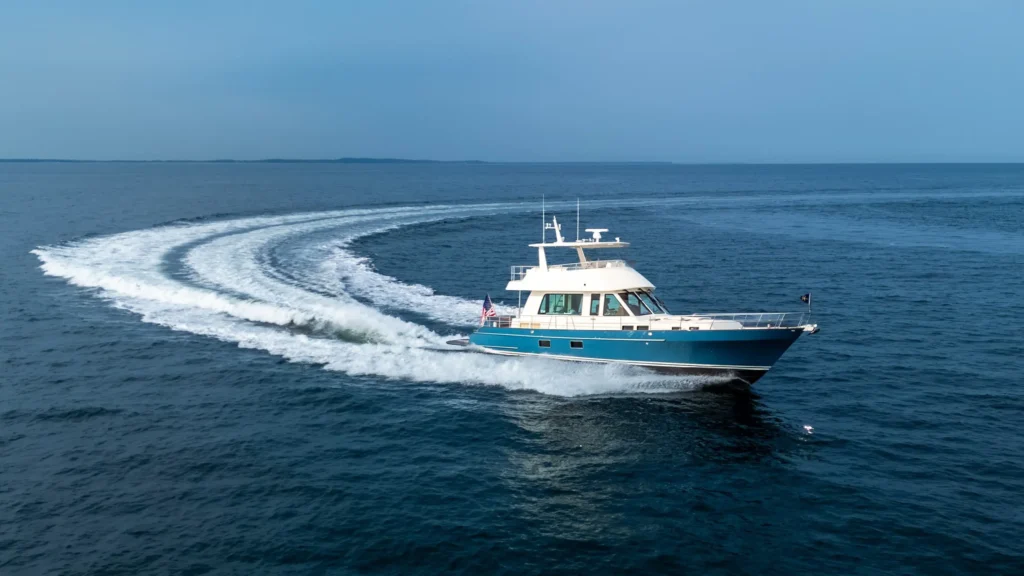 Hunt Ocean 56 makes its Newport debut