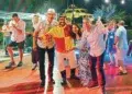 Marlow owners dancing at an evening party during the 2026 Marlow Rendezvous at Ocean Reef Club