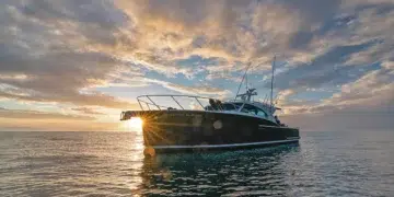 Marine shore power systems live in moisture, salt, air and constant movement