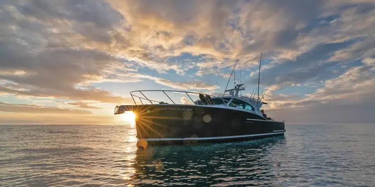 Marine shore power systems live in moisture, salt, air and constant movement