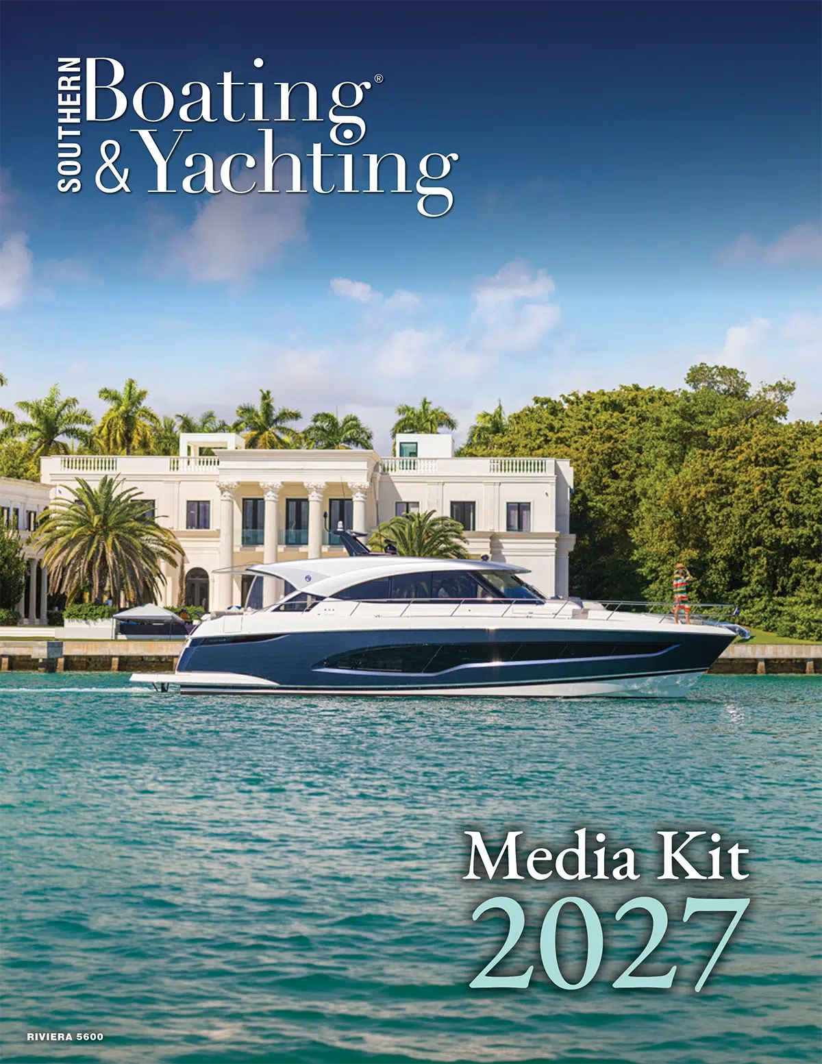 Southern Boating Media Kit Cover 2027