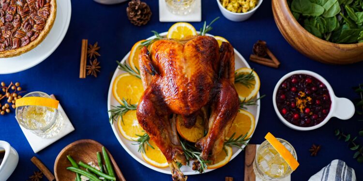 Citrus & Herb Roasted Turkey