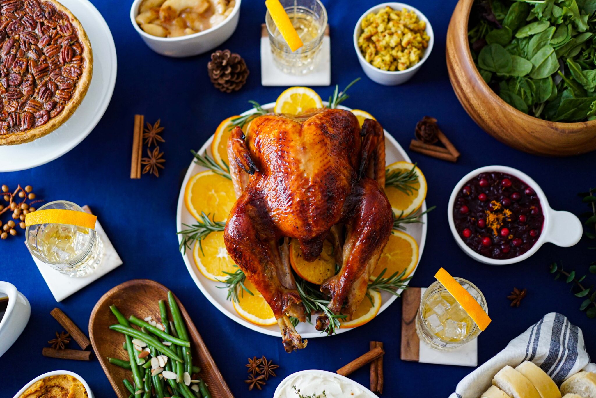 Citrus & Herb Roasted Turkey