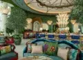 The Garden Room, intimate restaurant and private dining at The Club at Pier Sixty-Six