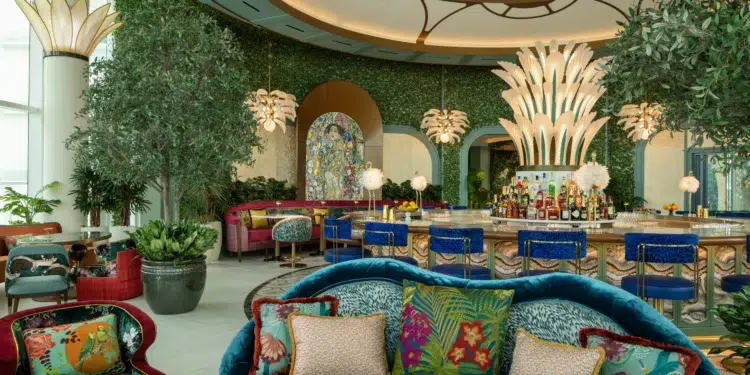 The Garden Room, intimate restaurant and private dining at The Club at Pier Sixty-Six