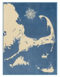 08 ISLANDS MAP BLANKET