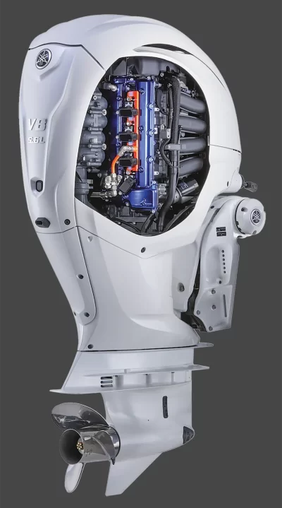 Yamaha Hydrogen Outboard Engine