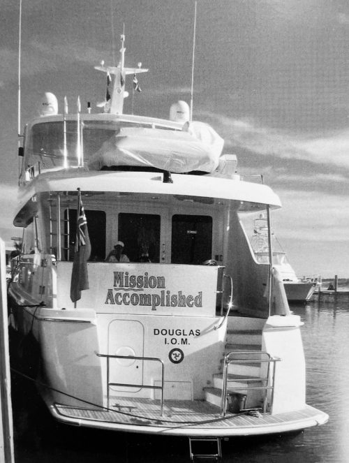 Yacht - "Mission Accomplished"