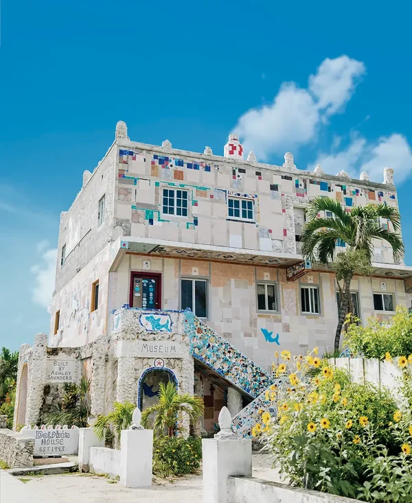 Dolphin house museum