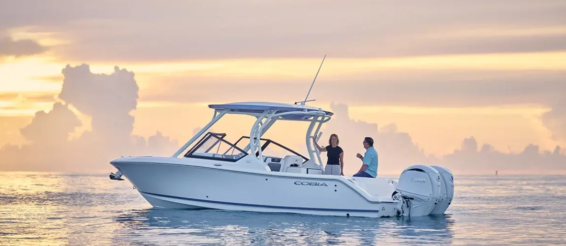Fort Lauderdale Boat Show Roundup Featuring the Cobia 250DC as the featured image